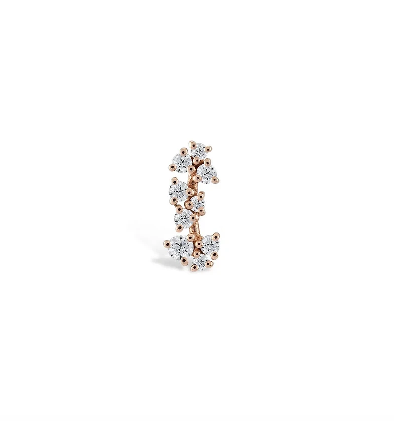 Petal Bloom Piercing -Single