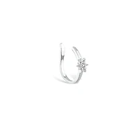 Shining Sun Earring Cuff - Piercing -Single