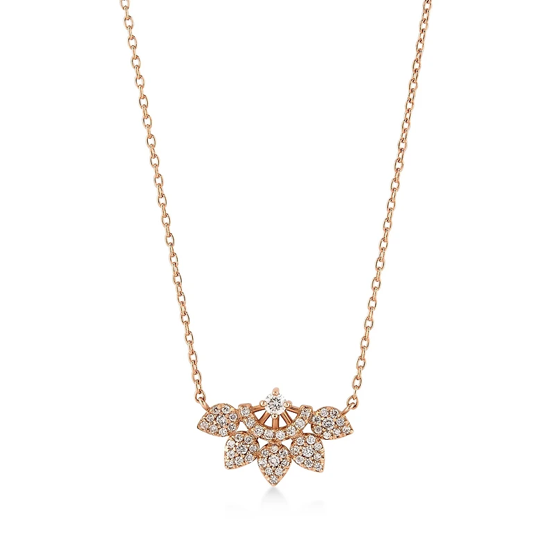 Diamond Tiara Necklace