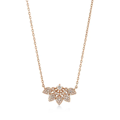 Diamond Tiara Necklace