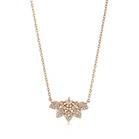 Diamond Tiara Necklace