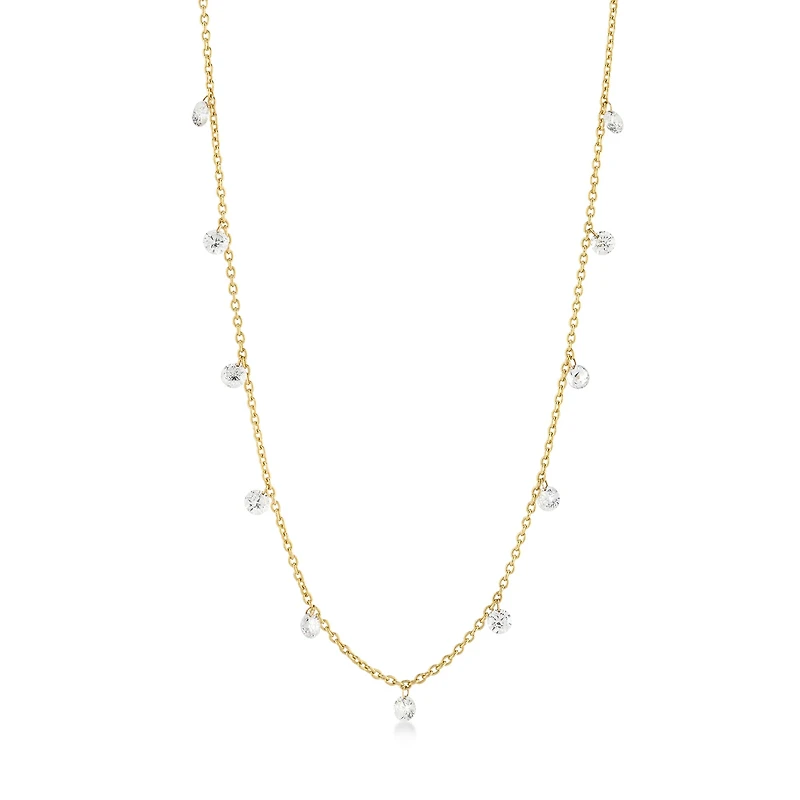 Raindrop Necklace