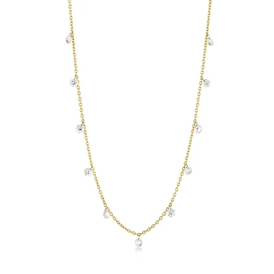 Raindrop Necklace