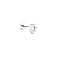 Nested Heart Piercing -Single