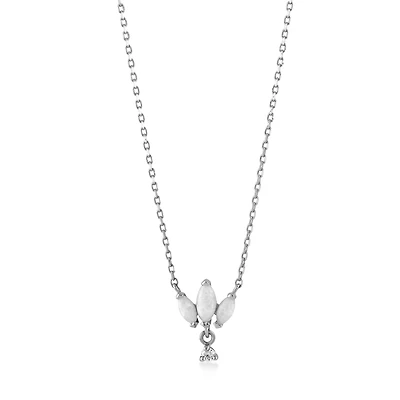 Opal Bloom Necklace
