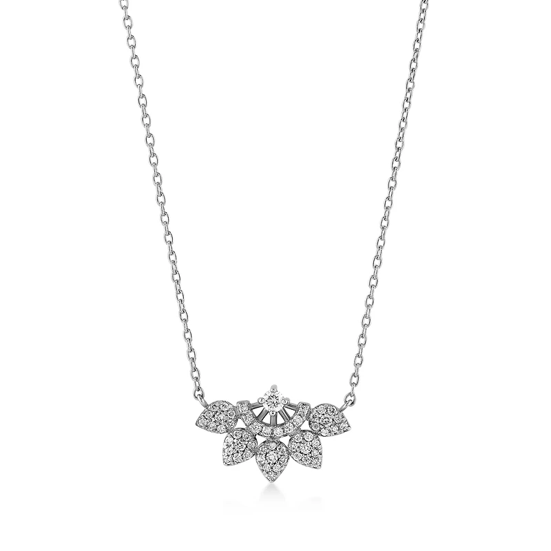 Diamond Tiara Necklace
