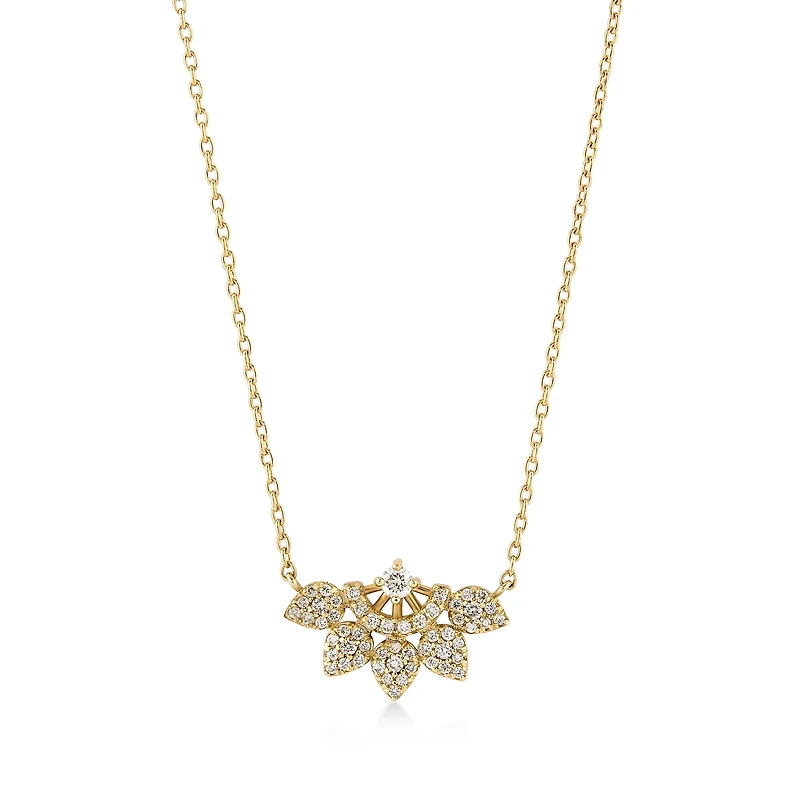 Diamond Tiara Necklace