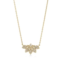 Diamond Tiara Necklace