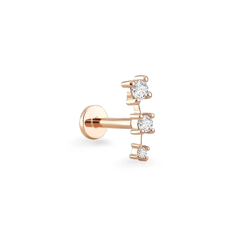 Diamond Fall Piercing -Single