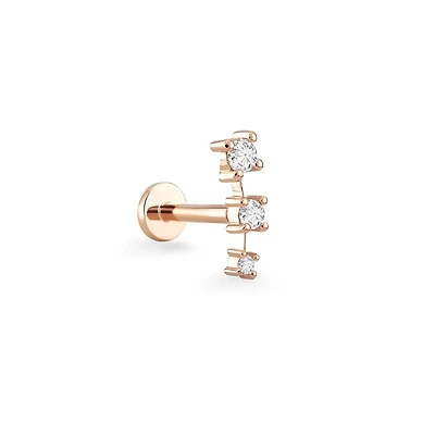 Diamond Fall Piercing -Single