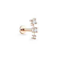 Diamond Fall Piercing -Single