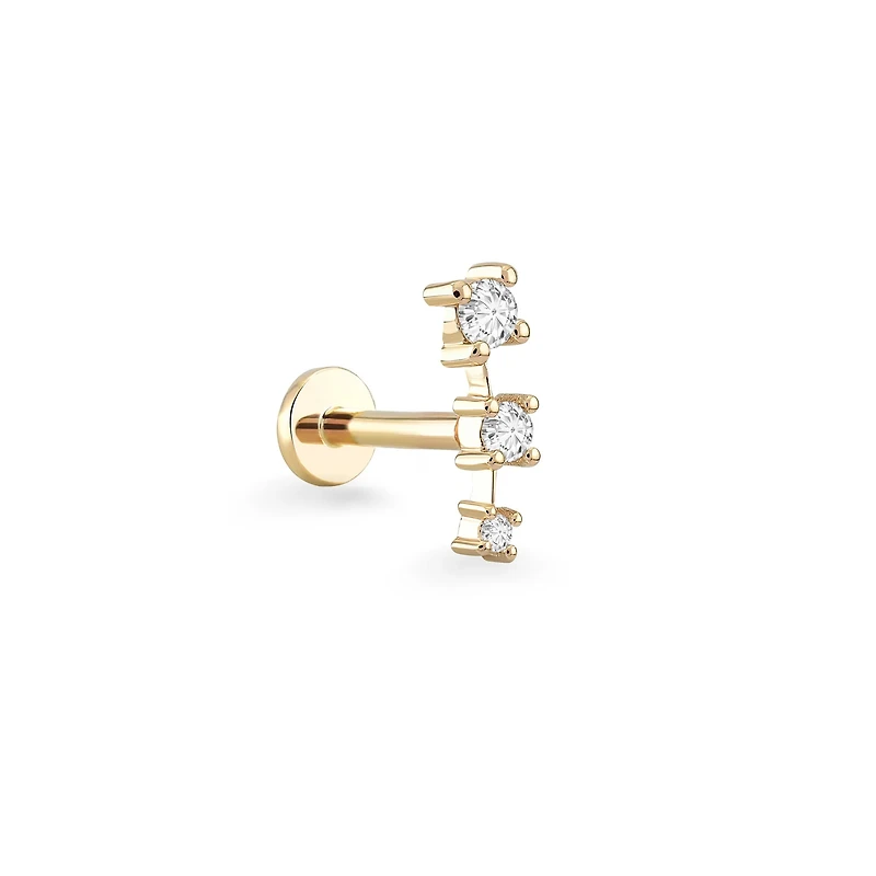 Diamond Fall Piercing -Single
