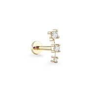 Diamond Fall Piercing -Single