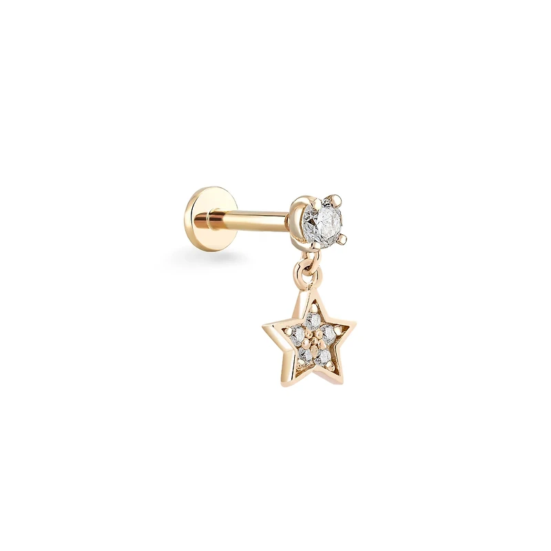 Fallen Star  Piercing -Single