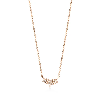 Trio Star Necklace