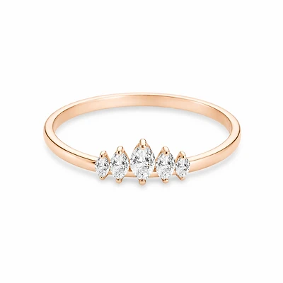 Petal Line Ring