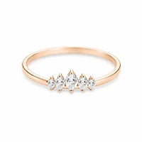 Petal Line Ring