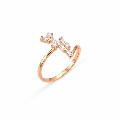 Nova Baguette Ring