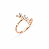 Nova Baguette Ring