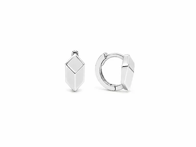 Apex Hoop Earrings