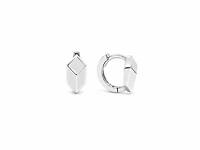 Apex Hoop Earrings