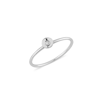 Diamond Pond Ring