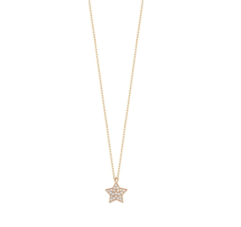 Diamond Star Pendant