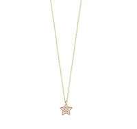 Diamond Star Pendant