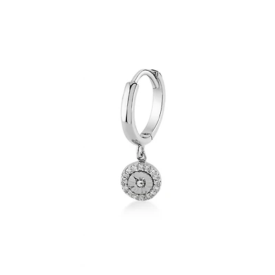 Sunray Hoop Earrings