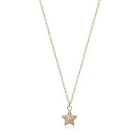 Pavé Star Charm Necklace