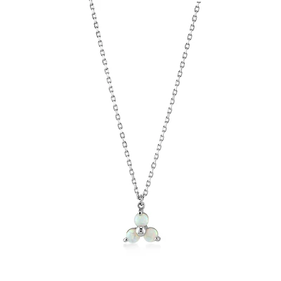 Opal Trio Necklace