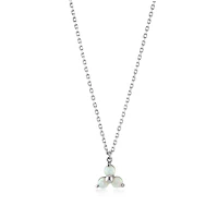 Opal Trio Necklace