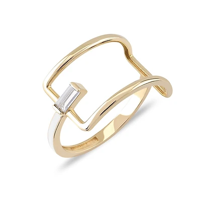 Bella Enamel Ring