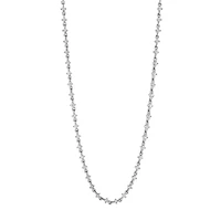 Diamond Station Necklace