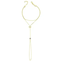 Geo Diamond Hand Chain