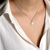Shiny Letters Charm