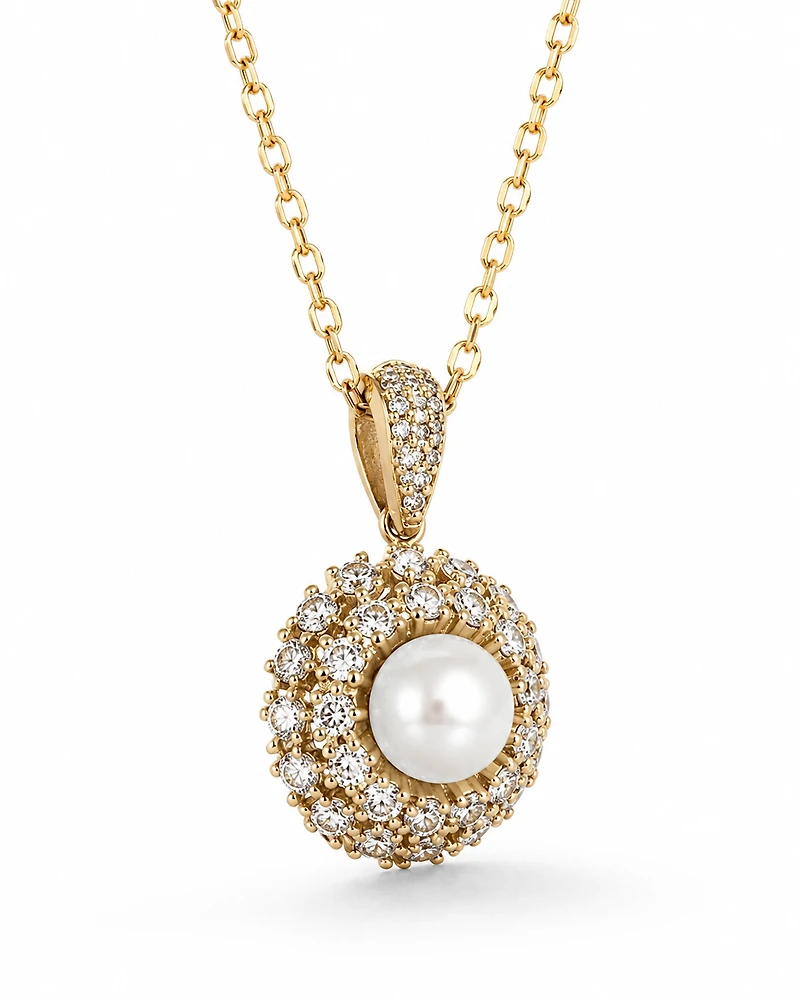 River's Wonder Pearl Necklace