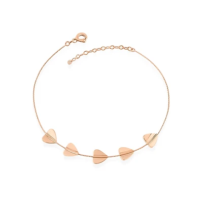 Fly Heart Bracelet