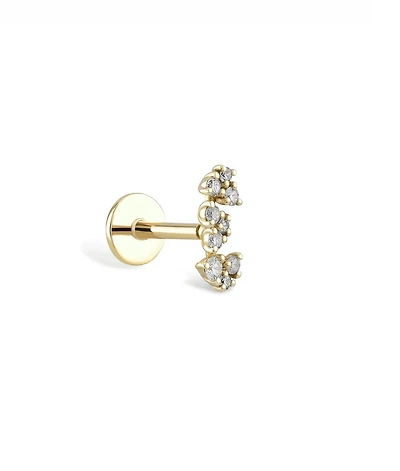 Petal Bloom Piercing -Single