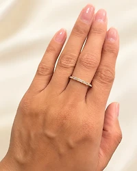 Triple Baguette Ring
