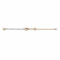 Trinity Harmony 18K Gold Bracelet