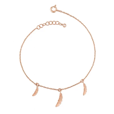 Trio Feather Bracelet