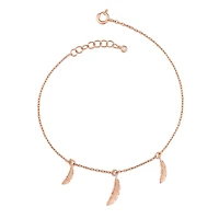 Trio Feather Bracelet