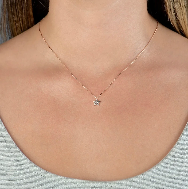 Diamond Star Pendant
