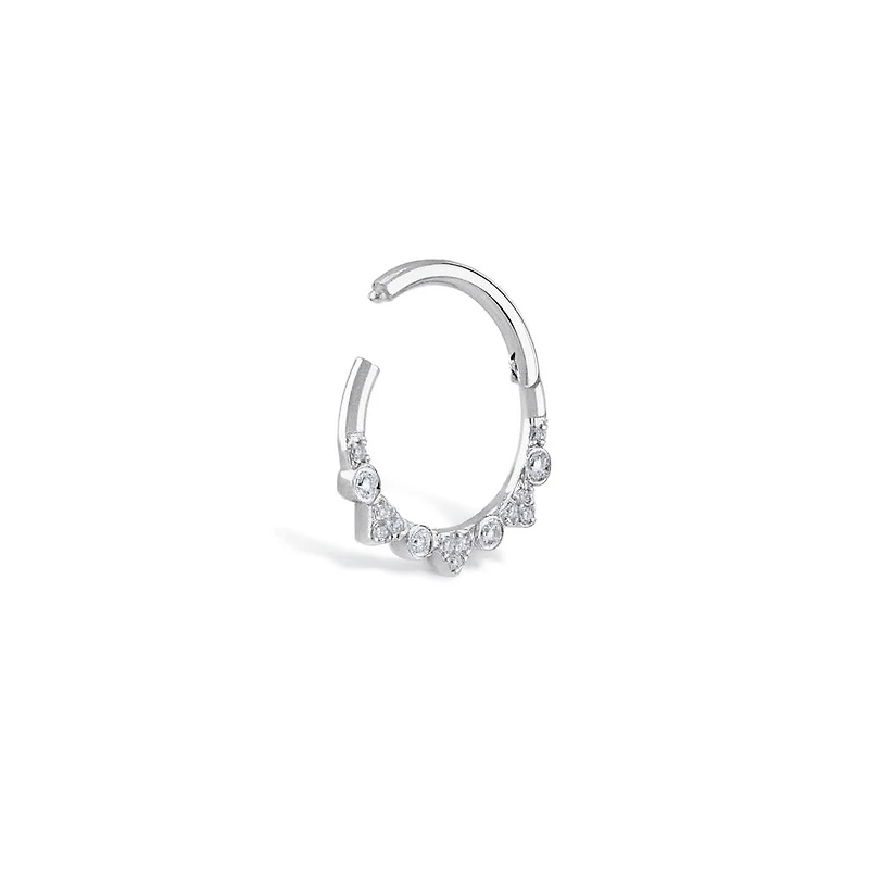 Sunshine Hoop Piercing -Single