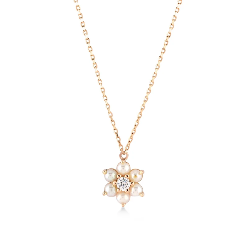 Bloom Pearl Necklace