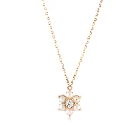 Bloom Pearl Necklace