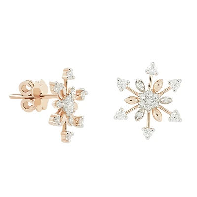 Lily Diamond Earrings