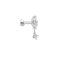 Marquise & Round Piercing
