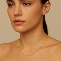 Linked in Love Chain Necklace